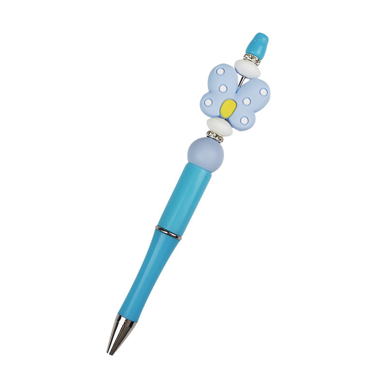 Wholesale 10PCS DIY Handmade Cartoon Koala Silicone Bead Pen